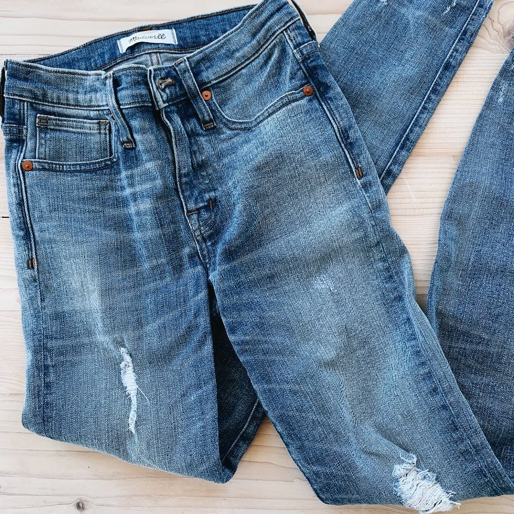 Madwell 24T 9" High-Rise Skinny